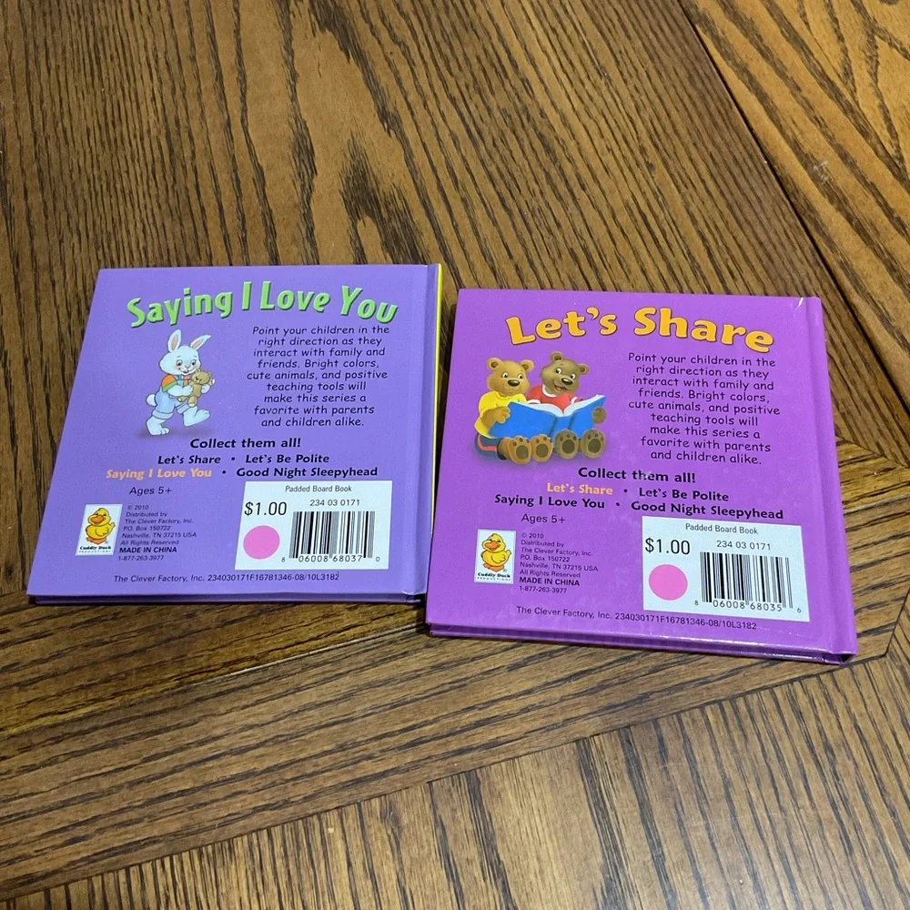 8 Young Children's board books: bitty bear,quiet book,paddington,hungry monster